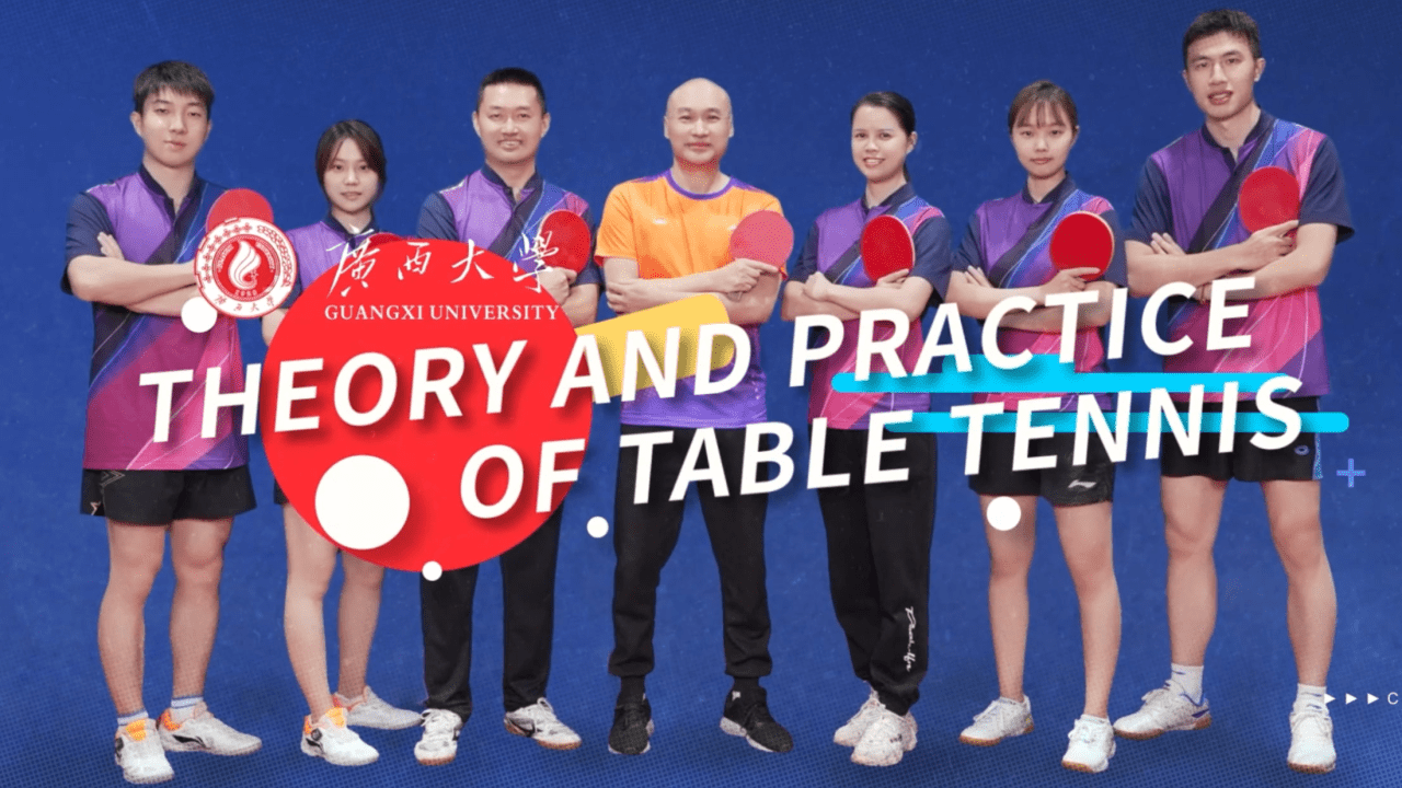 Theory and Practice of Table Tennis