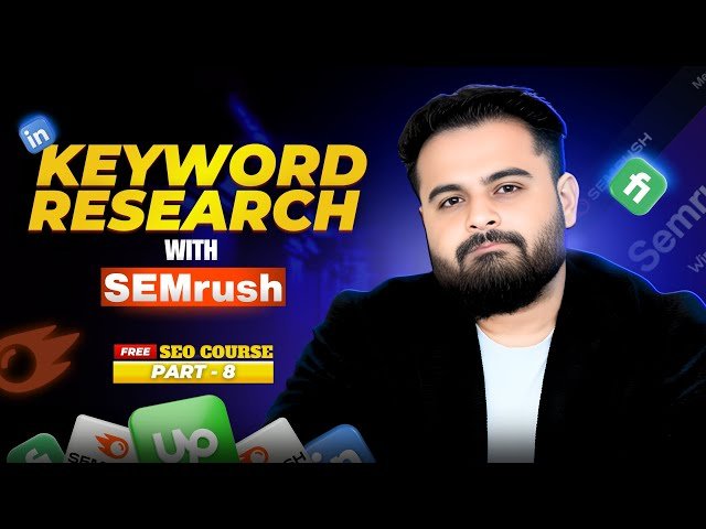 Tool-Based Keyword Research - SEMrush Truth, KD Lies and Volume Reality - Part 08