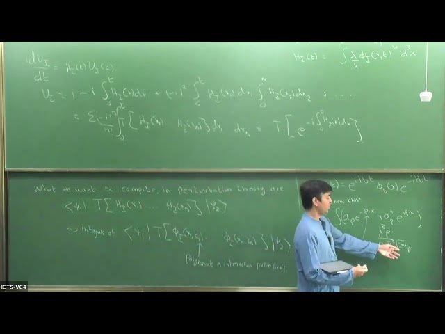 Quantum Field Theory - Lecture 9