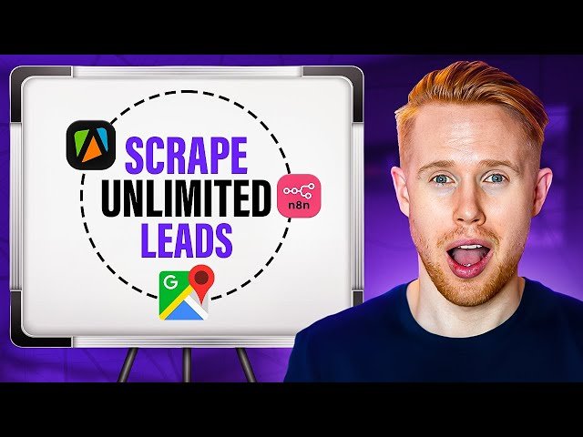 Web Scraping Automation with n8n and Apify