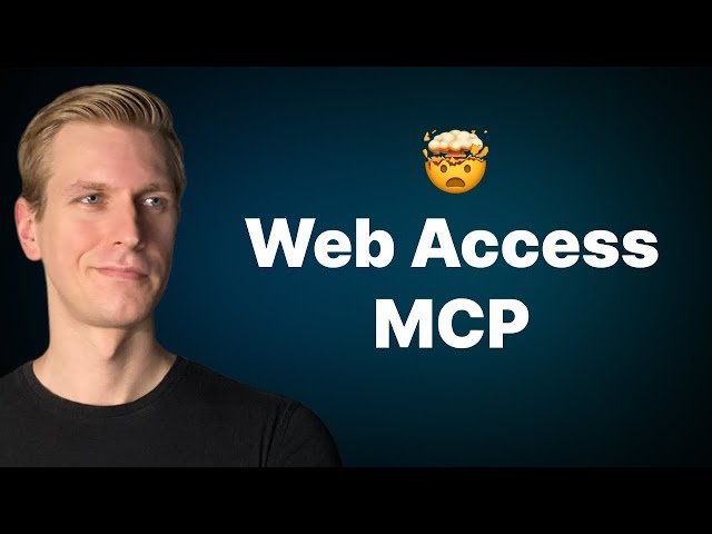 NEW MCP-Server for Scraping Blows My Mind - AI-Agent with Claude and LangChain