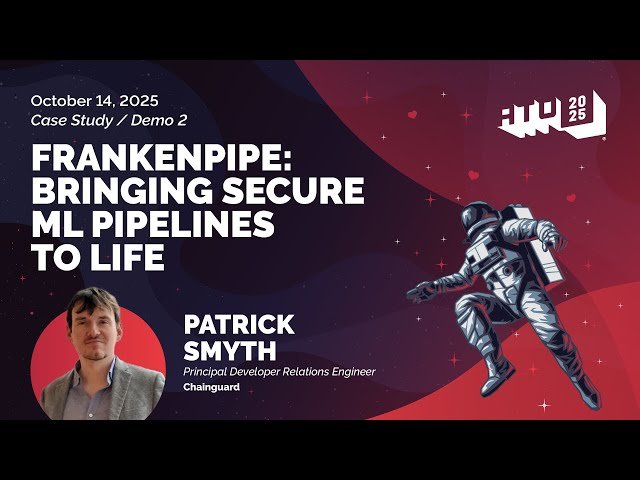 Frankenpipe - Bringing Secure ML Pipelines To Life