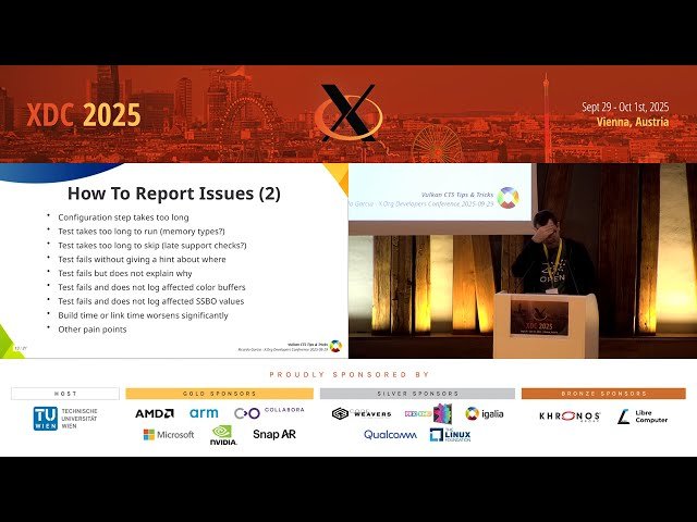 Vulkan CTS Tips and Tricks