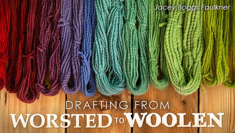 Drafting From Worsted to Woolen