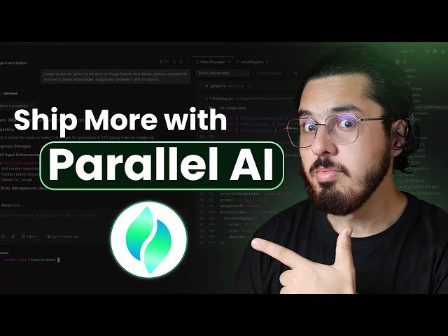 Build Multiple Projects in Parallel with This Agentic AI Tool