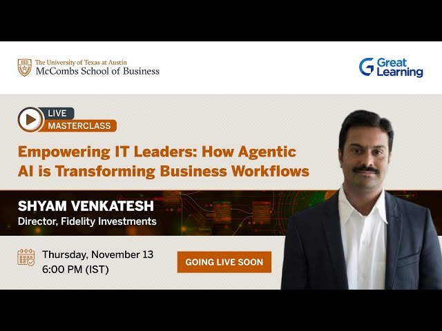 Empowering IT Leaders - How Agentic AI is Transforming Business Workflows