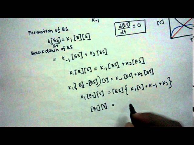 Enzymology - Michaelis-Menten Kinetics and Enzyme Inhibition
