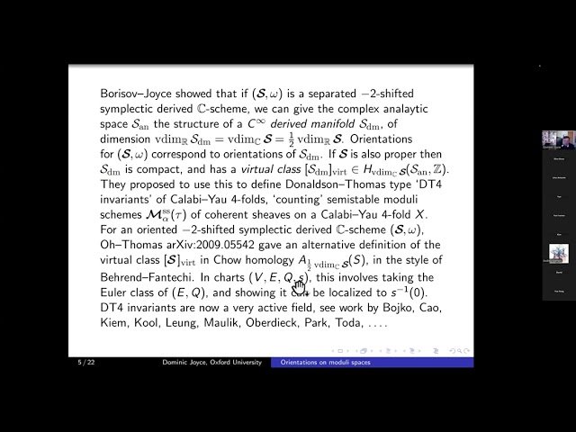 Orientations on Moduli Spaces of Coherent Sheaves on Calabi-Yau 4-folds - Part I
