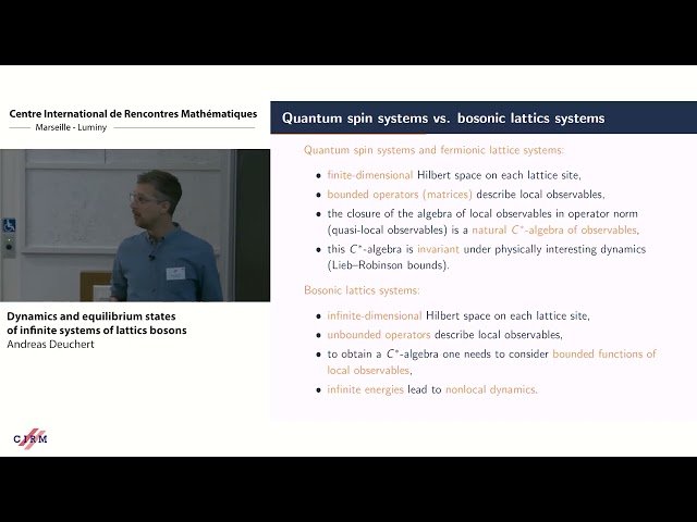 Dynamics and Equilibrium States of Infinite Systems of Lattice Bosons