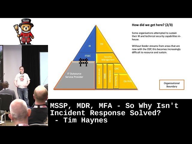 Understanding Incident Response Challenges in Modern Security Infrastructure
