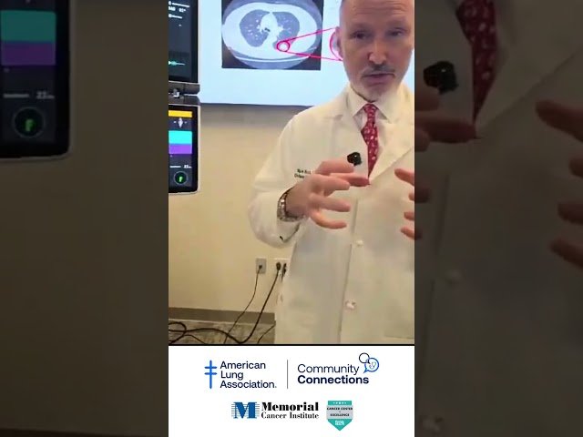 Community Connections - Lung Cancer Basics and Ion Technology for Patients