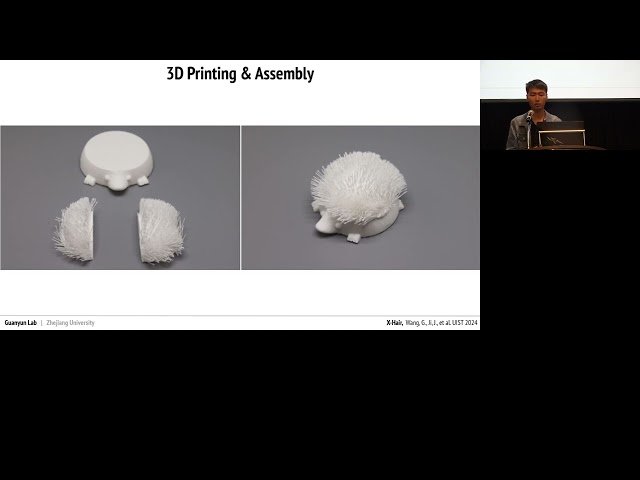 3D Printing Hair-like Structures with Multi-form, Multi-property and Multi-function