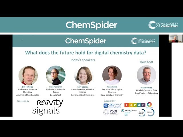 ChemSpider Webinar: What Does the Future Hold? - 17 November 2023