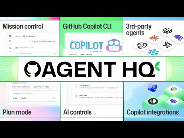 AgentHQ by GitHub - Managing All Your Agents
