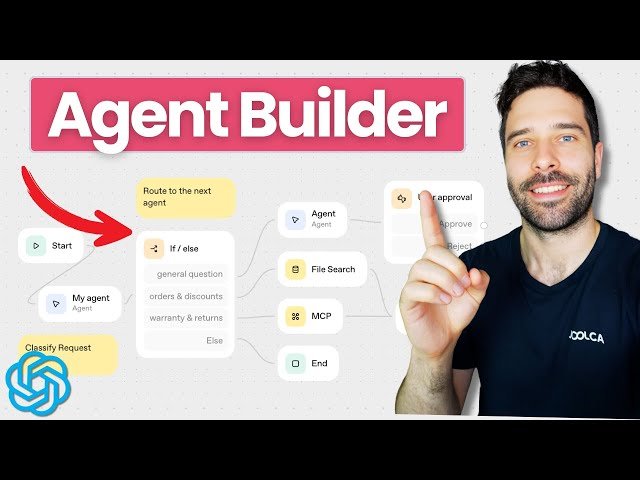OpenAI Agent Builder Explained - Full Walkthrough and n8n Comparison