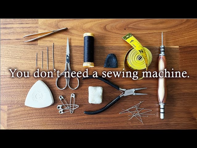 Essential Sewing Tools for Clothing in an Apocalypse