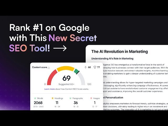 Crack Google's 1st Page - Outrank Competitors with Writesonic's SEO Checker and Optimizer