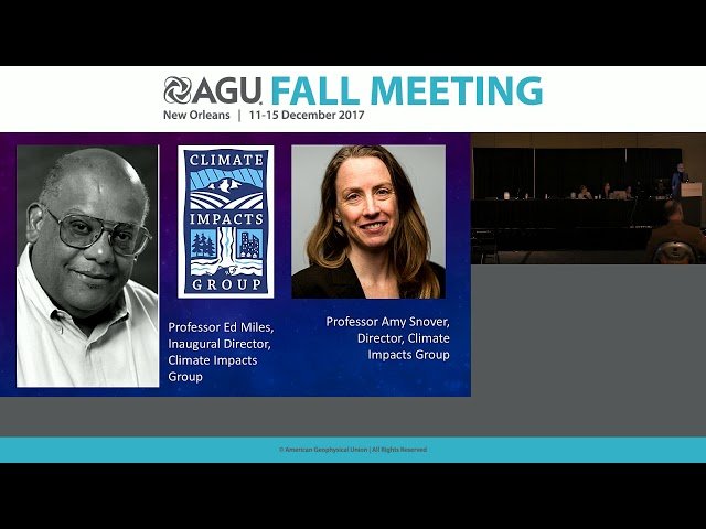Science to Action: Communities Solving Problems with Science and Scientists - 2017 Fall Meeting