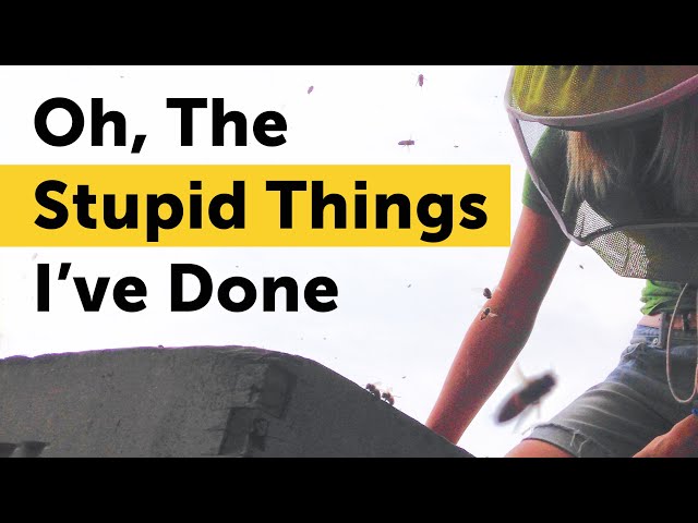 My Best Advice and Worst Beekeeping Mistakes - 12 Years of Beekeeping in Hawaii