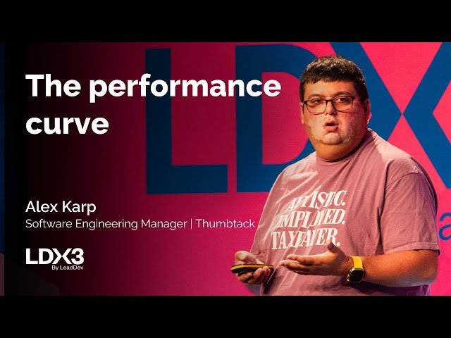 The Performance Curve - A Legacy Model in Modern Disguise