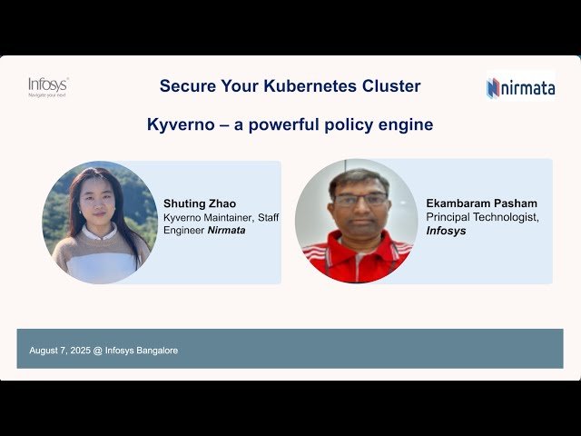 Secure Your Kubernetes Cluster with Kyverno