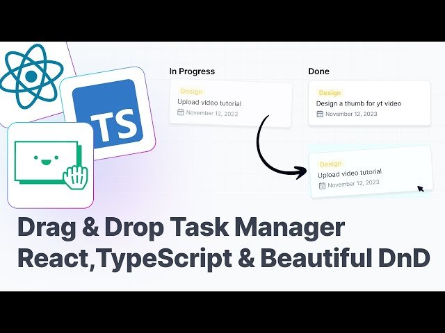 Drag and Drop Tutorial - Beautiful DnD