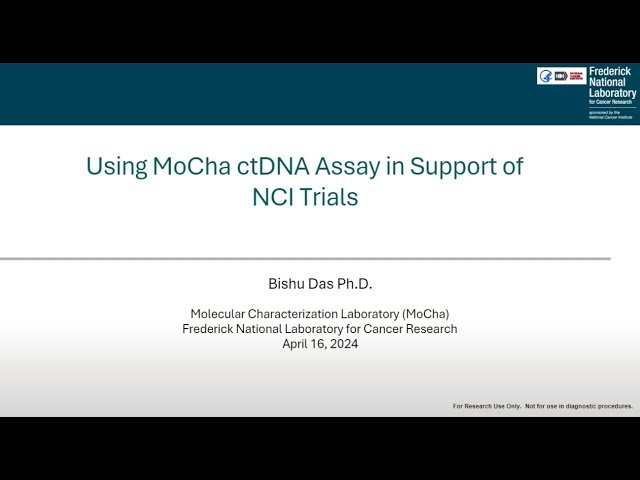 Using Illumina TSO 500 ctDNA v2 Assay in Support of NCI Trial Research