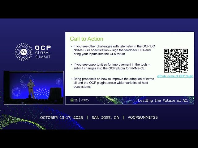 Advancing OCP Telemetry Standards - Insights from a Drive Vendor