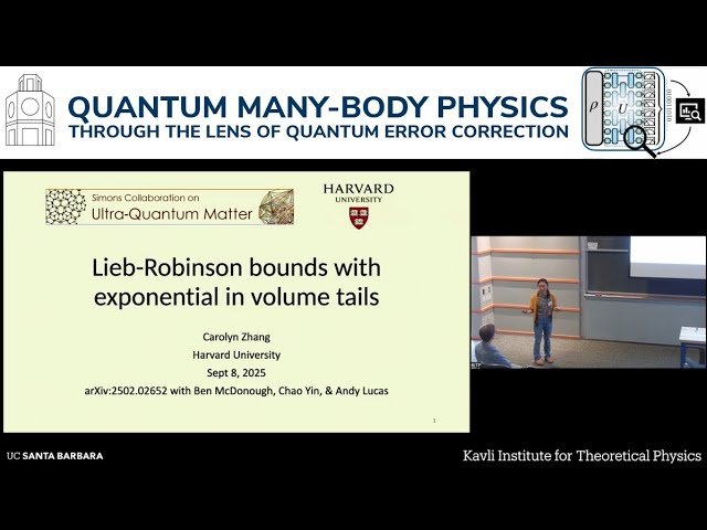 Lieb-Robinson Bounds with Exponential-in-Volume Tails