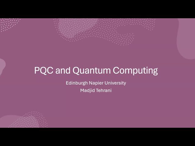 Quantum Computing