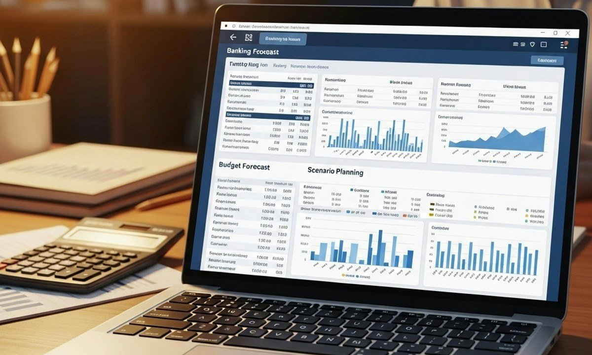 Master Banking Budgets: Analyze, Forecast & Optimize