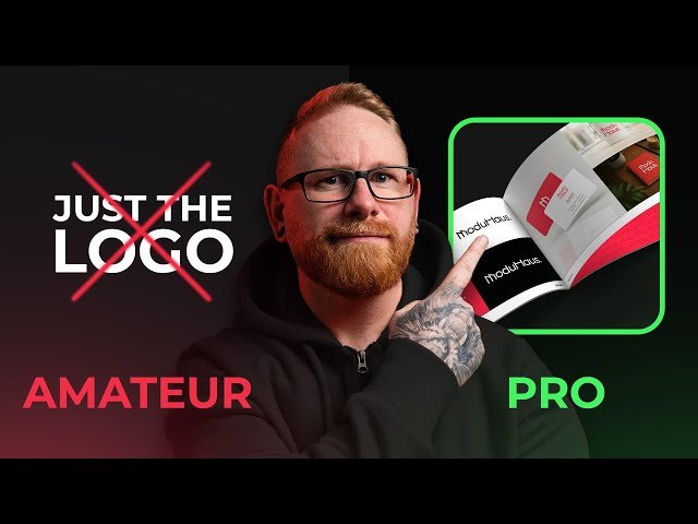 NEVER Do This When Presenting a Logo - Try THIS Instead