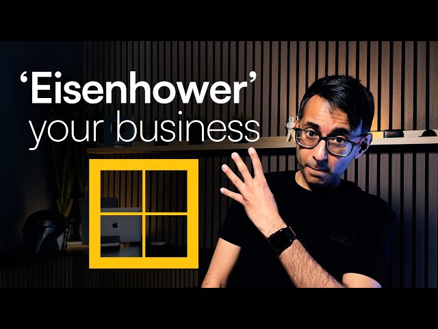 Stop Struggling About What to Do Next - Using the Eisenhower Matrix