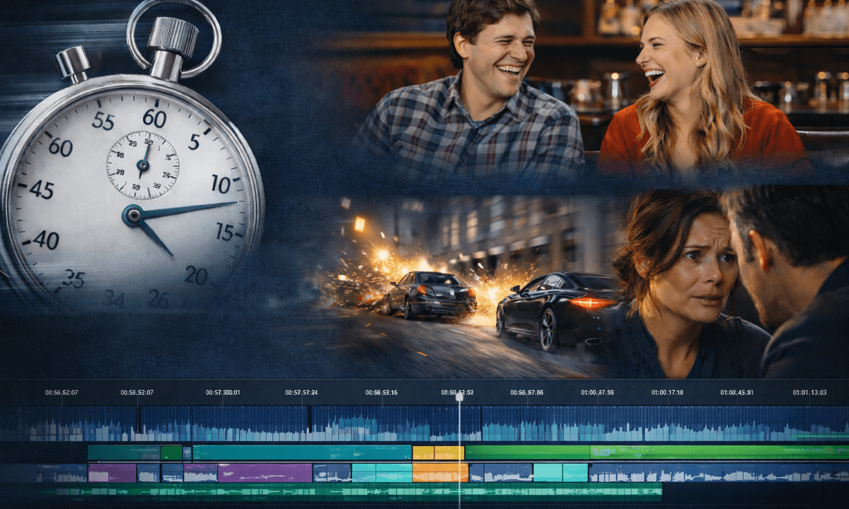 Pacing and Emotional Timing in Video Editing with Michael Venzor