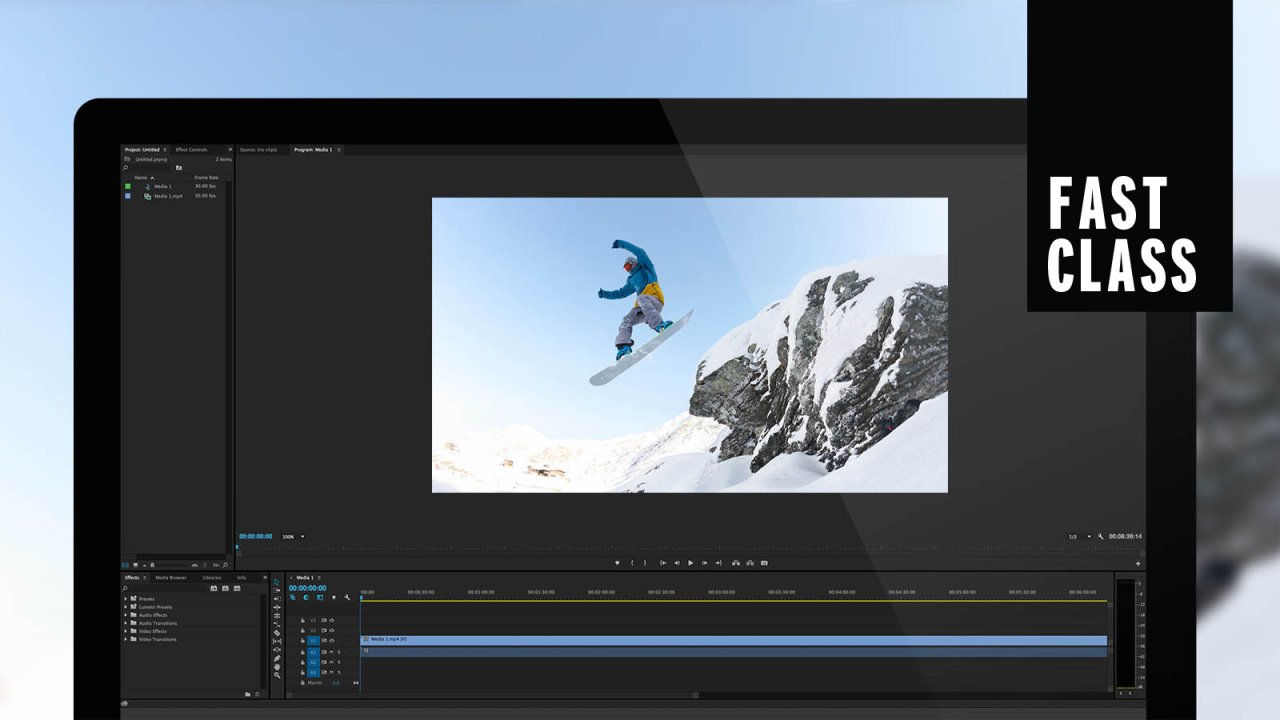 FAST CLASS: Adobe Premiere Pro CC Video Editing: The Complete Guide