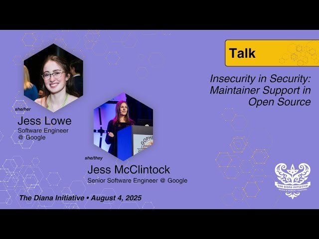 Insecurity in Security - Maintainer Support in Open Source