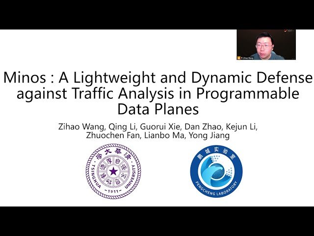 Minos - A Lightweight and Dynamic Defense against Traffic Analysis in Programmable Data Planes