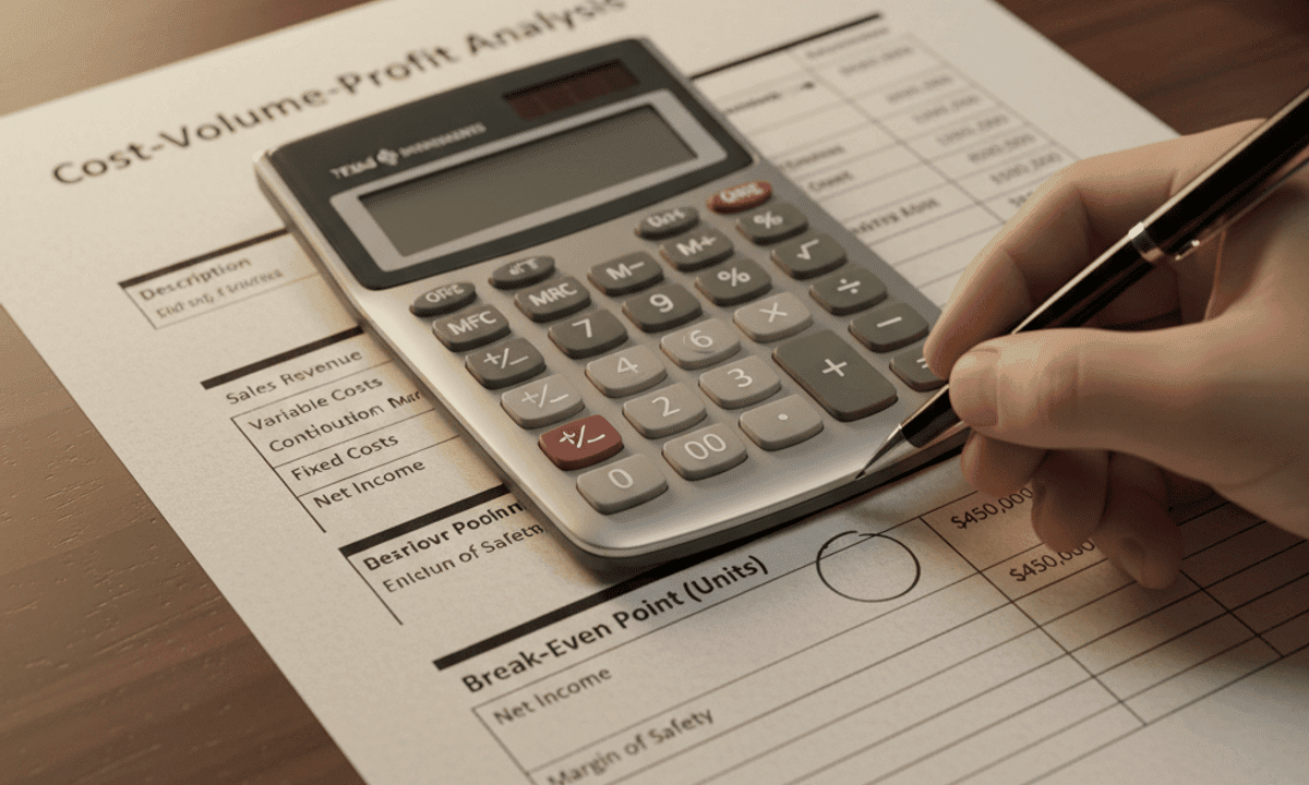 Analyze & Apply Cost Accounting Fundamentals