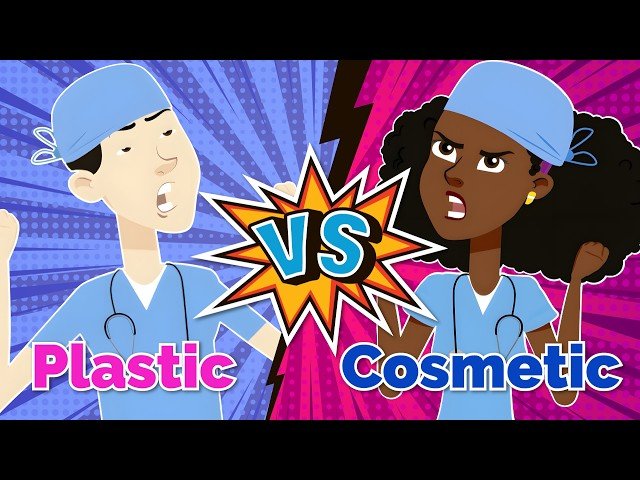 Career Battle - Plastic Surgeon vs Cosmetic Surgeon