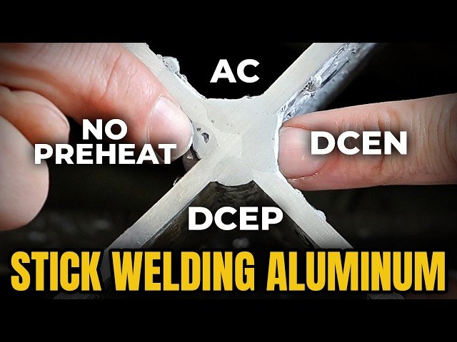 Tips for Stick Welding Aluminum - Polarity and Preheat Testing