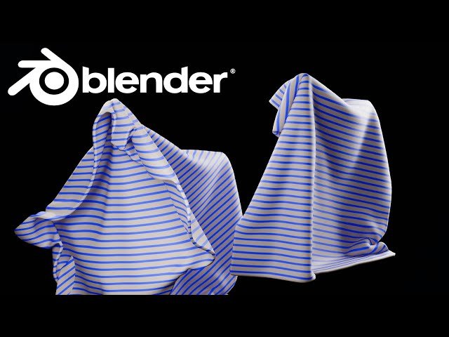 Blender 4.3 Cloth Simulation Tutorial for Beginners