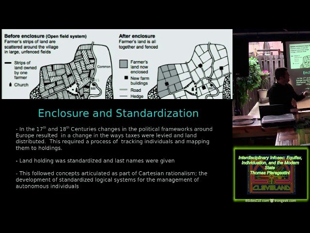 Interdisciplinary Infosec - Equifax, Individuation, and the Modern State