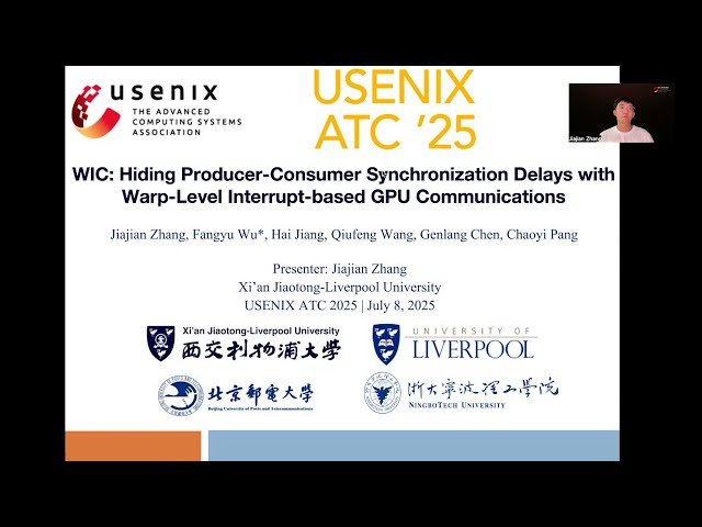 WIC - Hiding Producer-Consumer Synchronization Delays with Warp-Level Interrupt-based GPU Communications