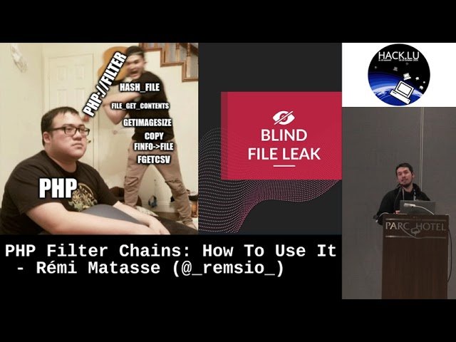 PHP Filter Chains - How to Use Them