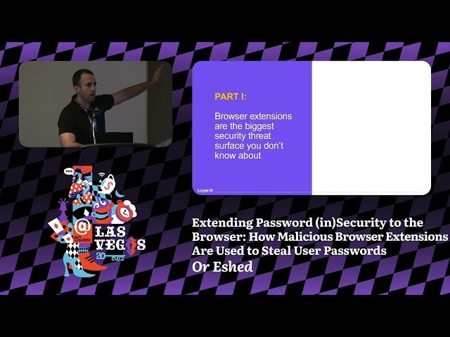 Extending Password Insecurity to the Browser - How Malicious Browser Extensions Are Used to Steal User Passwords