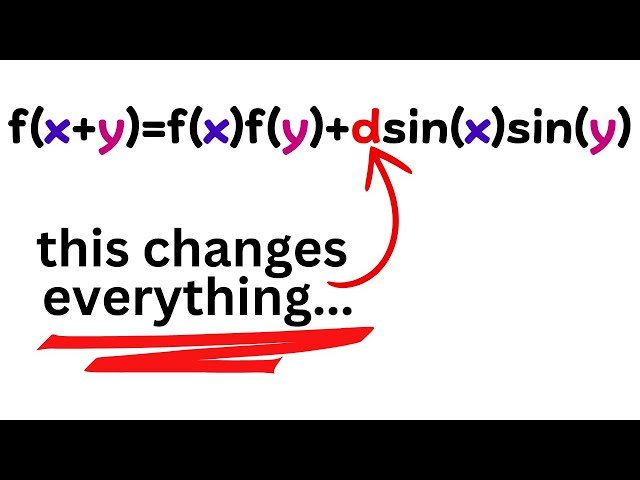 A Nice Perturbed Functional Equation