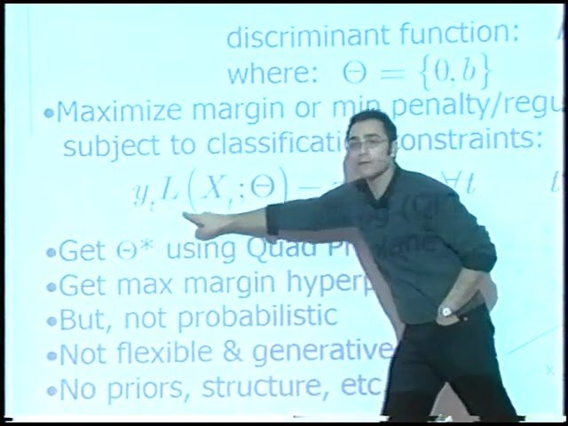 Discriminative Learning of Generative Models