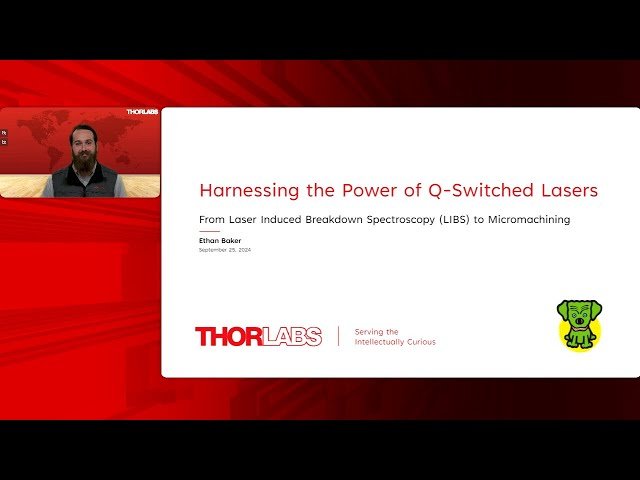 Harnessing the Power of Q-Switched Lasers - From LIBS to Material Processing