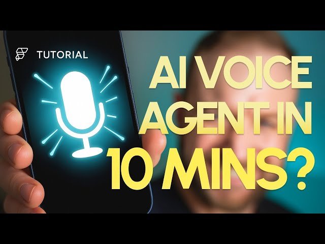 Add a Lifelike AI Voice Agent to Your FlutterFlow App in 10 Minutes