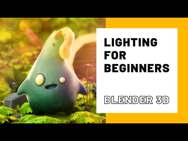 Blender 3D - Lighting for Beginners